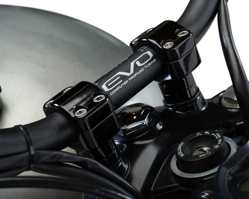 British Customs (ブリテジッシュカスタム) ハンドルバーライザー スペーサー 1インチ ハンドル用 ボンネビル他-04