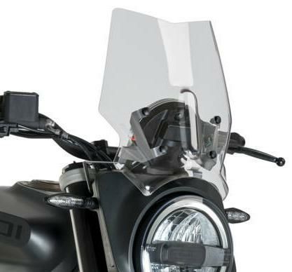 HUSQVARNA スヴァルトピレン ヴィットピレン |ウインドシールド