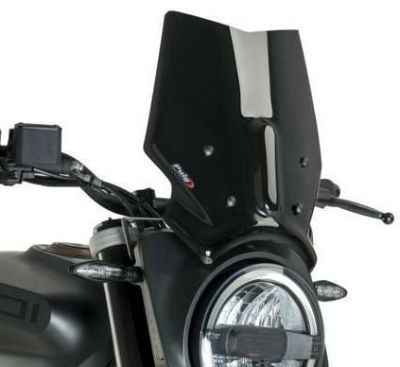 HUSQVARNA スヴァルトピレン ヴィットピレン |ウインドシールド