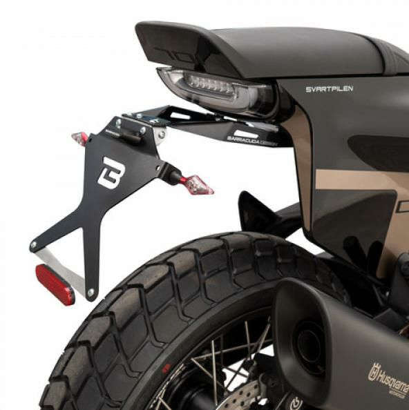 BARRACUDA(バラクーダ) フェンダーレスKIT ハスクバーナ スヴァルトピレン701-02