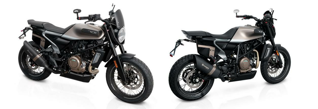 BARRACUDA(バラクーダ) フェンダーレスKIT ハスクバーナ スヴァルトピレン701-09