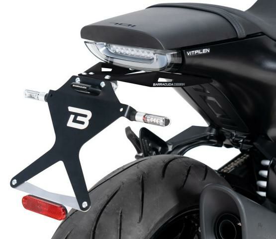 BARRACUDA(バラクーダ) フェンダーレスKIT ハスクバーナ ヴィットピレン701-01