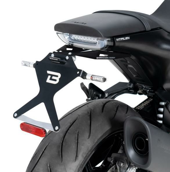 BARRACUDA(バラクーダ) フェンダーレスKIT ハスクバーナ ヴィットピレン701-02