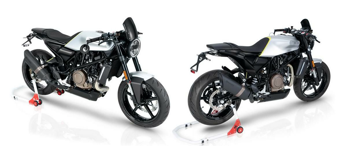 BARRACUDA(バラクーダ) フェンダーレスKIT ハスクバーナ ヴィットピレン701-09