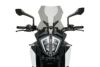 プーチ(Puig) ツーリングスクリーン KTM 390ADVENTURE/390アドベンチャー 2020- ダークスモーク-03