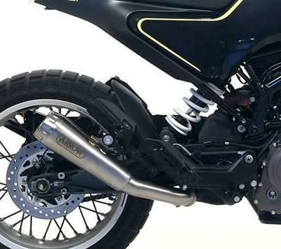 ARROW (アロー) スリップオンマフラー ハスクバーナ スヴァルトピレン401 ビットピレン401 2018-2019 チタン-01