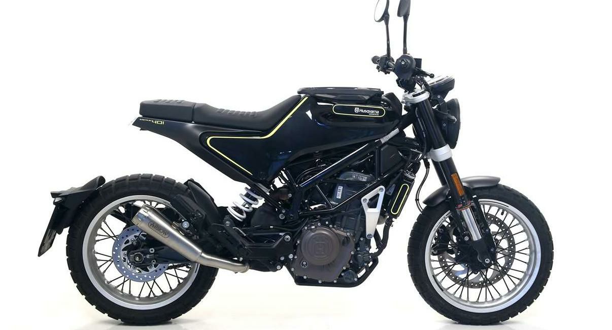 ARROW (アロー) スリップオンマフラー ハスクバーナ スヴァルトピレン401 ビットピレン401 2018-2019 チタン-02