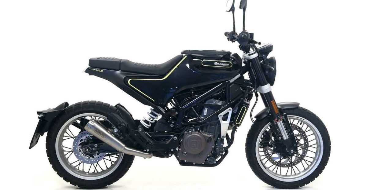 ARROW (アロー) スリップオンマフラー ハスクバーナ スヴァルトピレン401 ビットピレン401 2018-2019 ステンレス-02