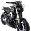 POWERBRONZE アンダーカウル チンスポイラー ブラック/ブルーメッシュ ヤマハ MT-09,FZ-09,XSR900-02