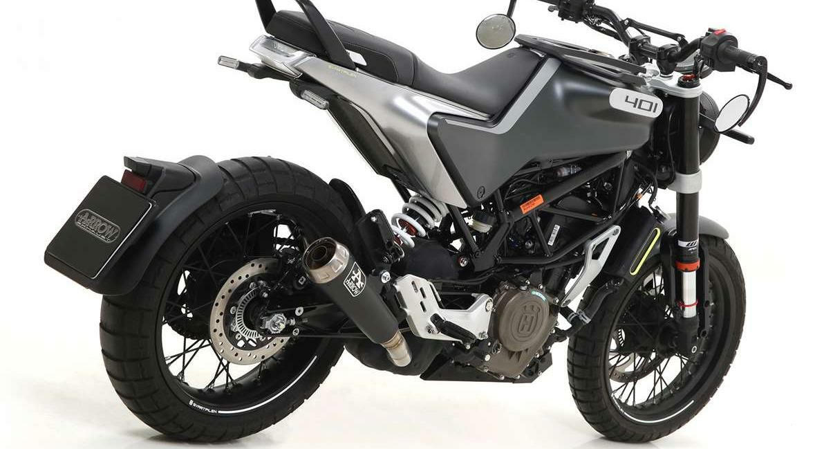 ARROW (アロー) スリップオンマフラー ハスクバーナ スヴァルトピレン401 ビットピレン401 2020- ステンレス ブラック-03