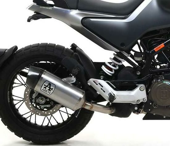 ARROW (アロー) スリップオンマフラー ハスクバーナ スヴァルトピレン401 ビットピレン401 2020- アルミニウム-01