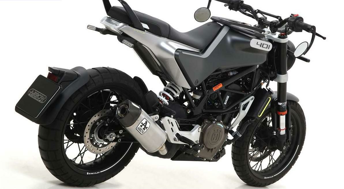 ARROW (アロー) スリップオンマフラー ハスクバーナ スヴァルトピレン401 ビットピレン401 2020- アルミニウム-03