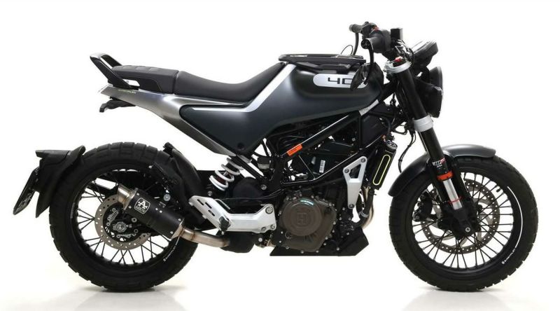 スヴァルトピレン701、ヴットピレン ARROW マフラー チタン、ステンレス製 スヴァルトピレン701、ヴットピレン ARROW マフラー チタン