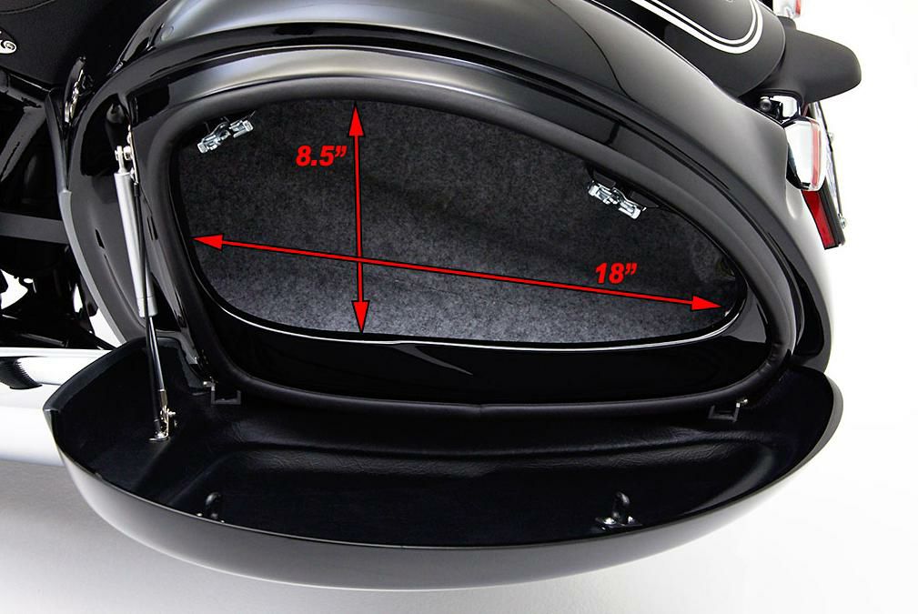 Corbin サドルバッグ/サイドバッグ BMW R18 ピンストライプ有-16