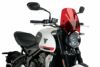 プーチ(Puig) New Generation Sport スクリーン/ウインドシールド トライアンフ TRIDENT660(トライデント660) 2021- レッド-02