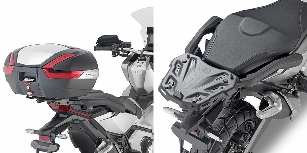 X-ADV 21- MONOKEY/MONOLOCK対応トップケース用 リアキャリア GIVI 