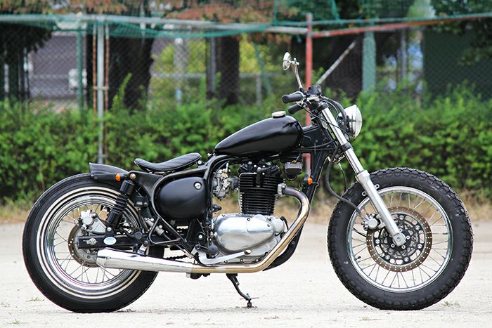 グッズ(GOODS) GOODER'S　サドルシートキット　ダイアモンド　ブラック　エストレヤ-06