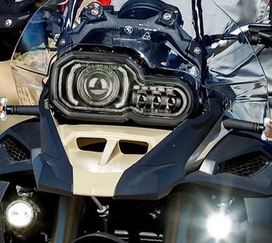 WMW) LED ヘッドライト コンバージョンキット BMW F650GS/F700GS 