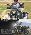 (WMW) LED ヘッドライト コンバージョンキット BMW F650GS/F700GS/F800GS/F800GS Aｄｖ-02