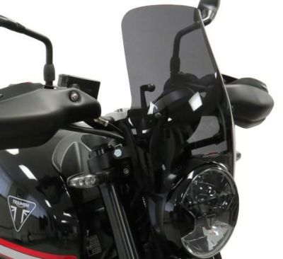 POWERBRONZE ショートスクリーン/ウインドシールド トライアンフ
