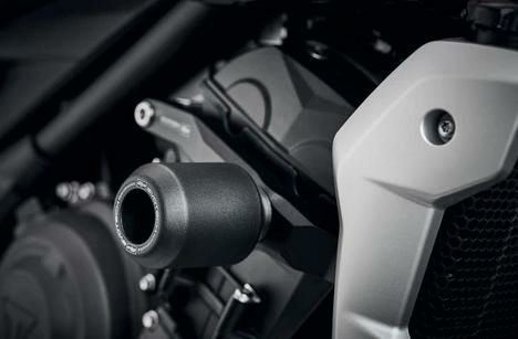 EVOTECH PERFORMANCE (エヴォテックパフォーマンス) クラッシュプロテクション/スライダー 左右セット TRIDENT660/トライデント660 21--02