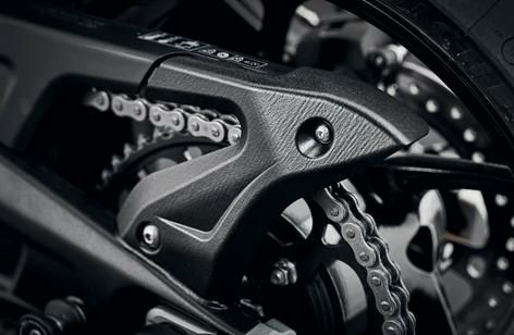 EVOTECH PERFORMANCE (エヴォテックパフォーマンス) チェーンガード スイングアームカバー TRIDENT660/トライデント660 21--02