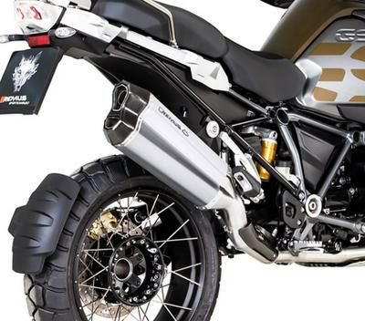 REMUS 8スリップオン・マフラー レース用 R1250GS 2016-2021 シルバー | バイクカスタムパーツ専門店 モトパーツ(MOTO  PARTS)