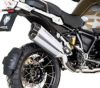 REMUS 8スリップオン・マフラー レース用 R1250GS 2016-2021 シルバー-01