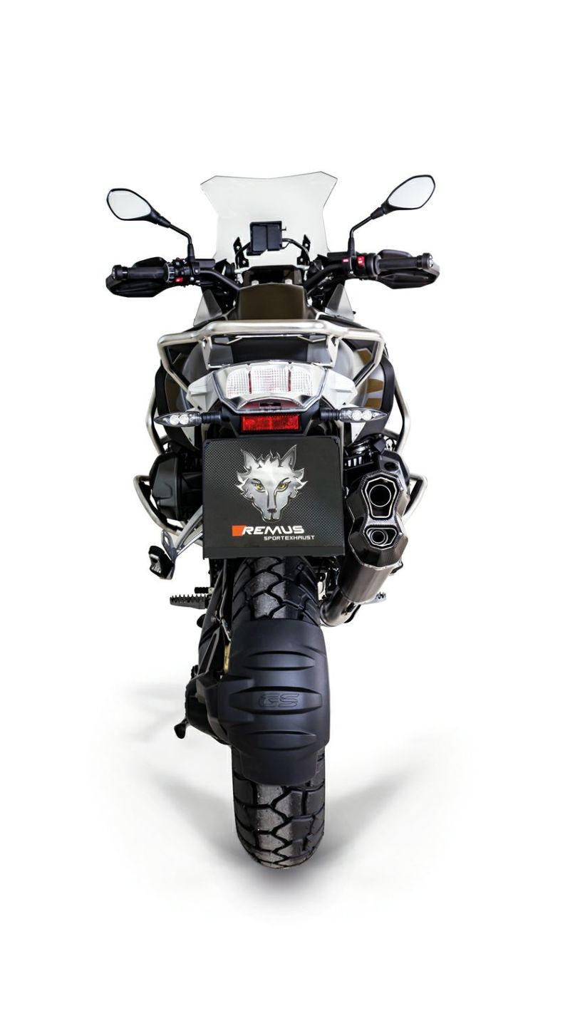 REMUS 8スリップオン・マフラー レース用 R1250GS 2016-2021 シルバー | バイクカスタムパーツ専門店 モトパーツ(MOTO  PARTS)