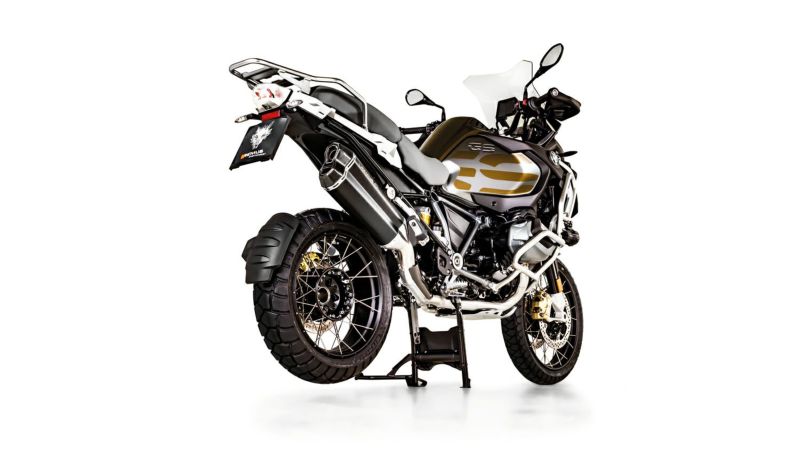 REMUS 8スリップオン・マフラー レース用 R1250GS 2016-2021 ブラック | バイクカスタムパーツ専門店 モトパーツ(MOTO  PARTS)