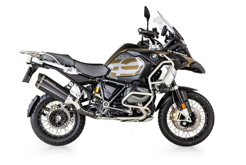 REMUS 8スリップオン・マフラー レース用 R1250GS 2016-2021 ブラック | バイクカスタムパーツ専門店 モトパーツ(MOTO  PARTS)