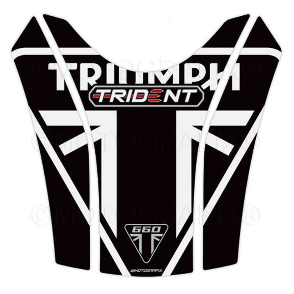 モトグラフィックス タンクパッド ユニオンジャック トライアンフ TRIDENT660-02
