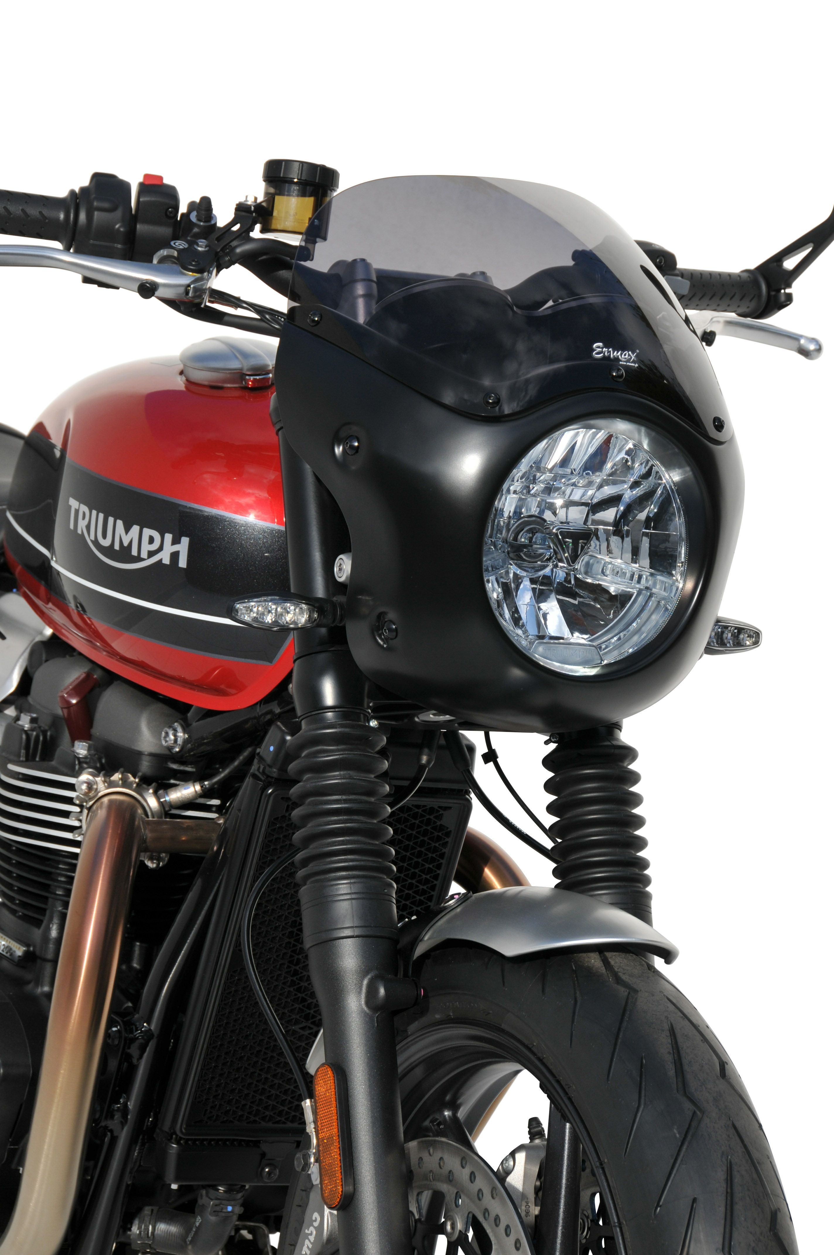 ERMAX(アルマックス) ビキニカウル スクリーン カフェレーサー Speed Twin(スピードツイン) 2018-2020 カーボンルック-02