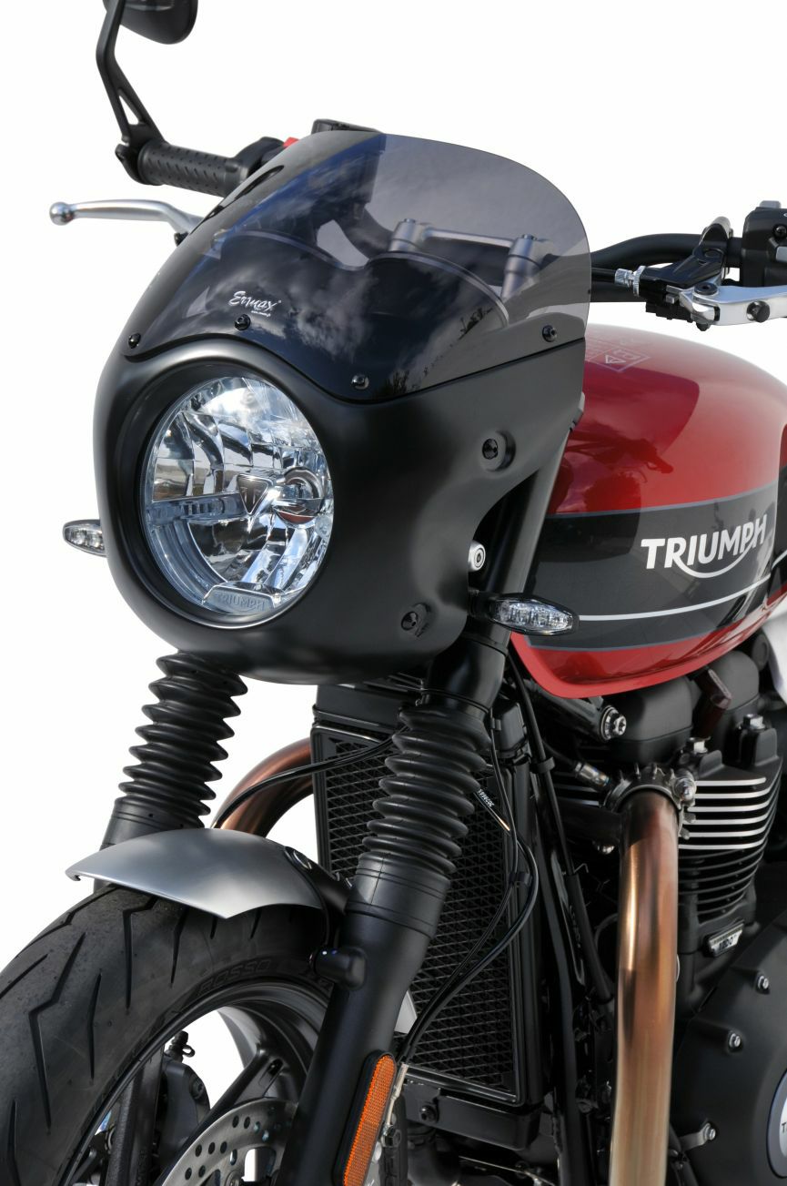 ERMAX(アルマックス) ビキニカウル スクリーン カフェレーサー Speed Twin(スピードツイン) 2018-2020 カーボンルック-03