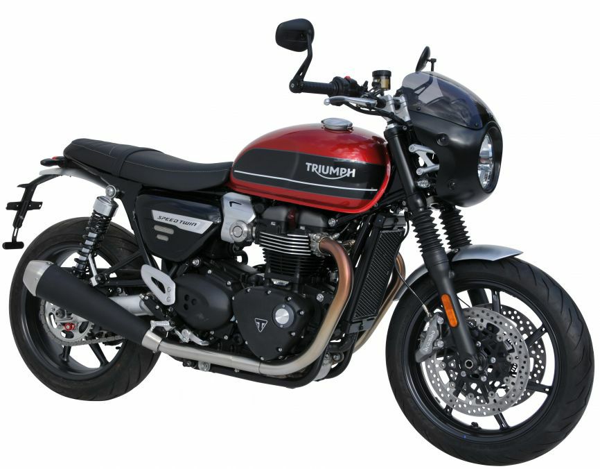 ERMAX(アルマックス) ビキニカウル スクリーン カフェレーサー Speed Twin(スピードツイン) 2018-2020 カーボンルック-04
