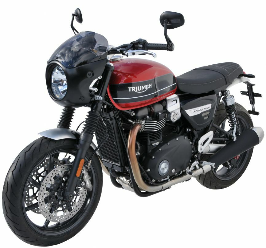 ERMAX(アルマックス) ビキニカウル スクリーン カフェレーサー Speed Twin(スピードツイン) 2018-2020 カーボンルック-05