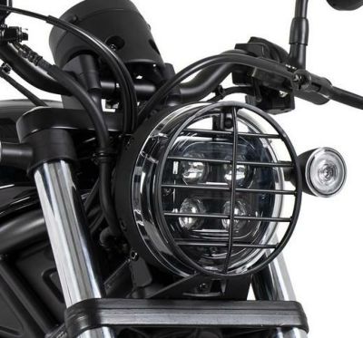 ヘプコ&ベッカー(HEPCO＆BECKER) ヘッドライトグリル ヘッドライトガード REBEL250/500 レブル250/500