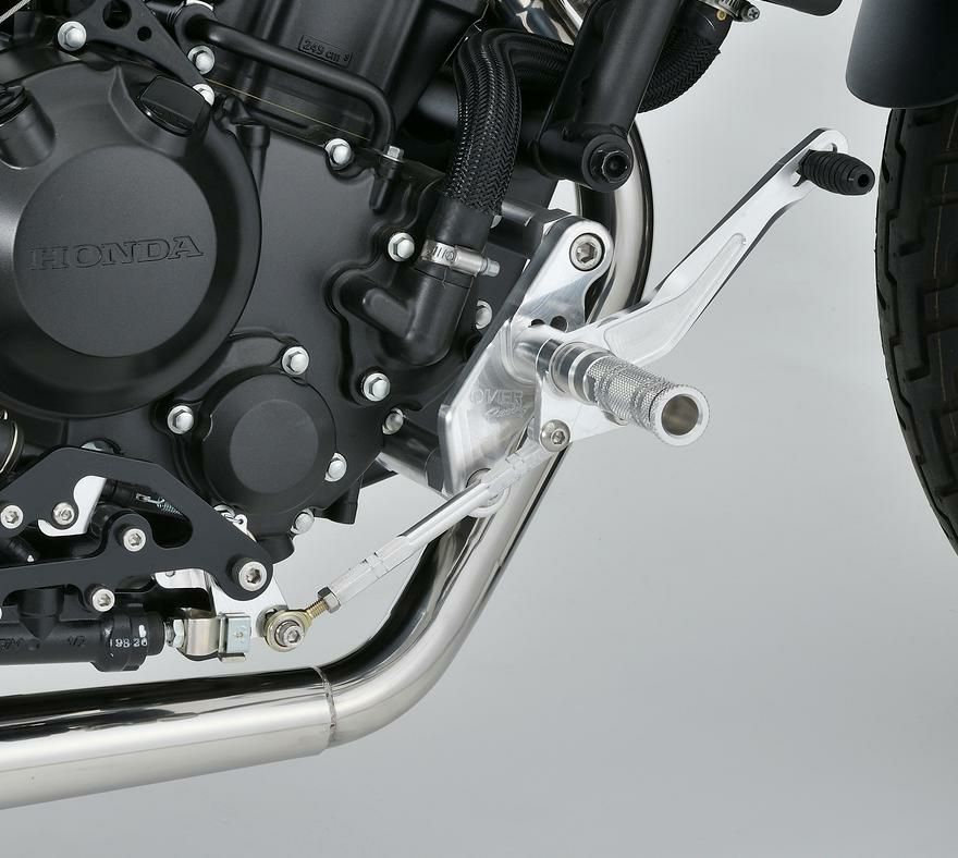 Over Racing オーヴァーレーシング フォワード コントロール ステップ 