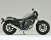 Over Racing オーヴァーレーシング フォワード コントロール ステップ シルバー  ホンダ レブル250 2017～-03