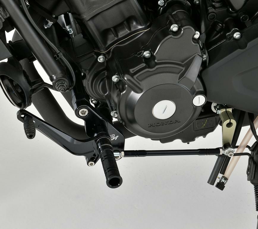 Over Racing オーヴァーレーシング フォワード コントロール ステップ 