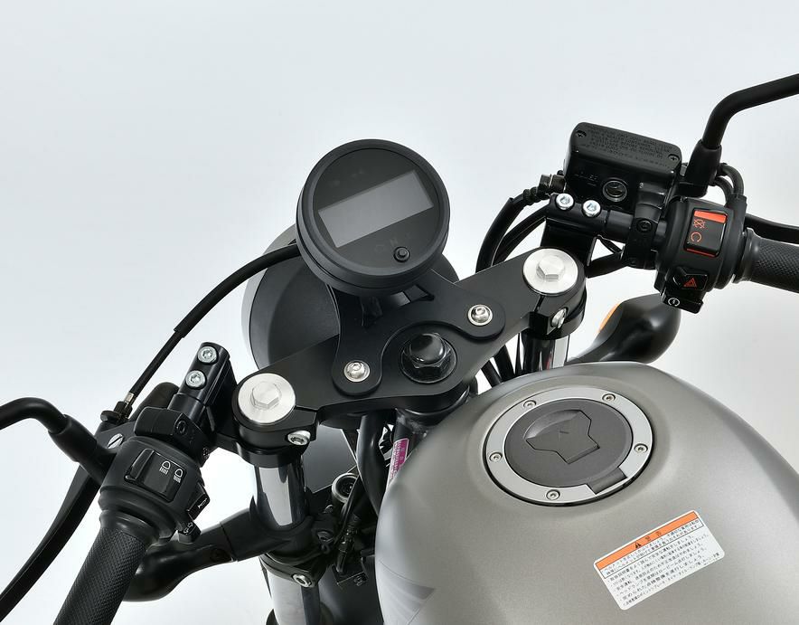 Over Racing オーヴァーレーシング スポーツライディングハンドルキット  セパハン ブラック レブル250-01