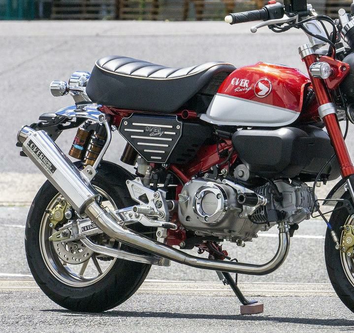 Over Racing オーヴァーレーシング SESMIC-mini フルエキゾースト マフラー ホンダ モンキー MONKEY125 |  バイクカスタムパーツ専門店 モトパーツ(MOTO PARTS)