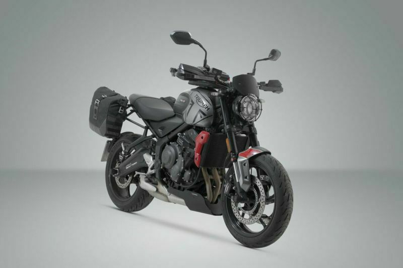 Trident660 (トライデント660)  Legend Gear サイドバッグ SW-MOTECH-02