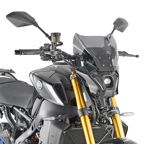 GIVI(ジビ) バイク用 スクリーン セミスモーク D437S FZ1FAZE www