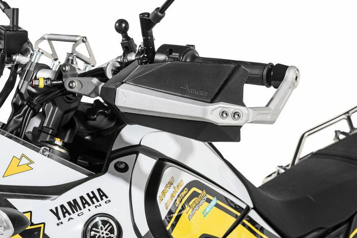 TOURATECH (ツアラテック) ハンドガー/ハンドプロテクター Tenere700(テネレ700) ブラック-01