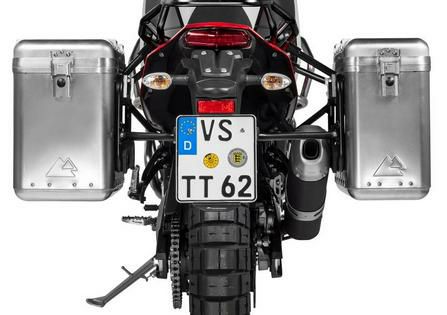 TOURATECH (ツアラテック) ZEGA Mundo アルミ パニアケース サイド 