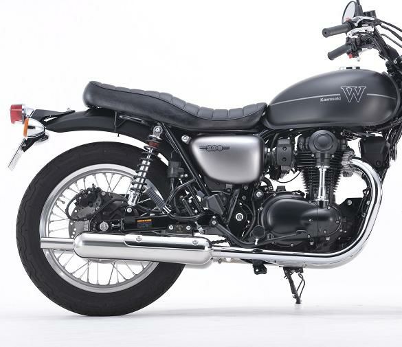 ☆アン様専用☆ kawasaki w800 アールズギア マフラー-