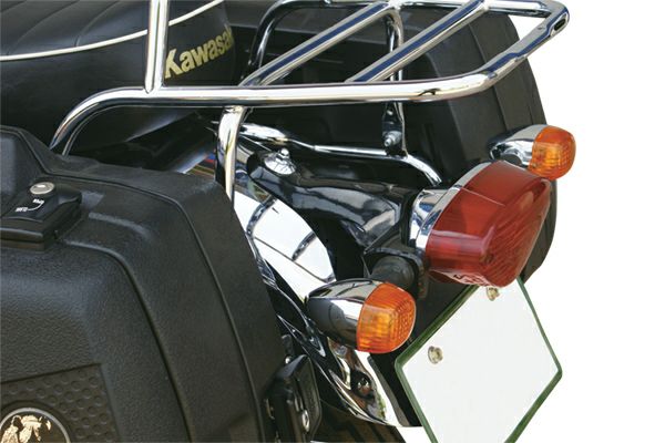 レビュー】カワサキW650のウインカーをイナドメのW3風ウインカー
