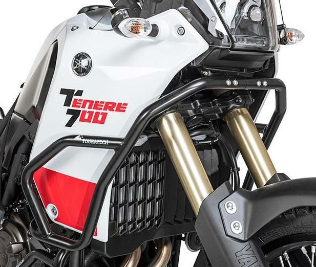 TOURATECH (ツアラテック) フロントカウル フェアリングプロテクター/フロントカウル フェアリングガード Tenere700(テネレ700)  ブラック | バイクカスタムパーツ専門店 モトパーツ(MOTO PARTS)