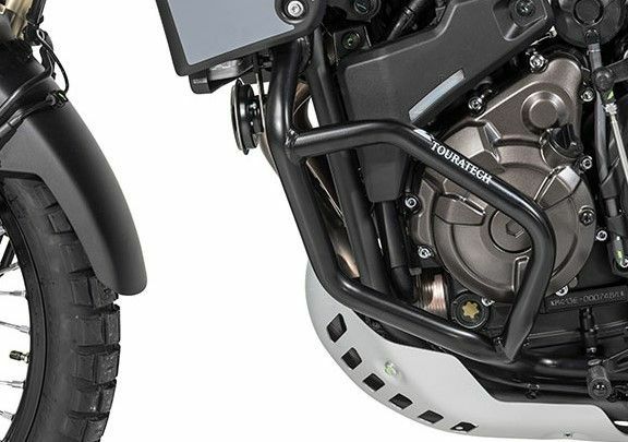 TOURATECH (ツアラテック) エンジンガード Tenere700(テネレ700) ブラック | バイクカスタムパーツ専門店  モトパーツ(MOTO PARTS)